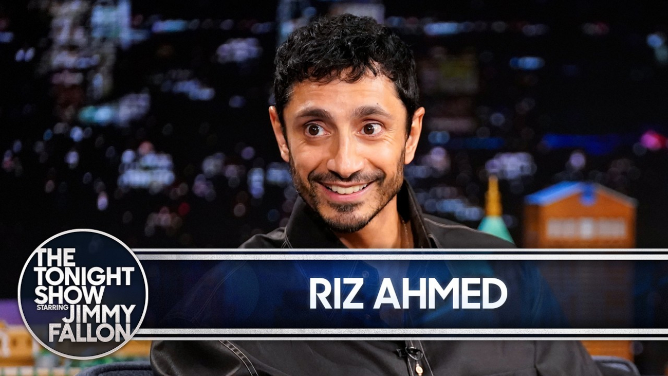 Riz Ahmed on Digger Prosthetics and Mom's Tom Cruise Encounter Video