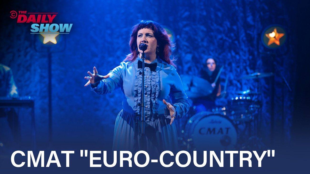 CMAT Performs "Euro-Country" From Acclaimed Third Album On THE DAILY SHOW