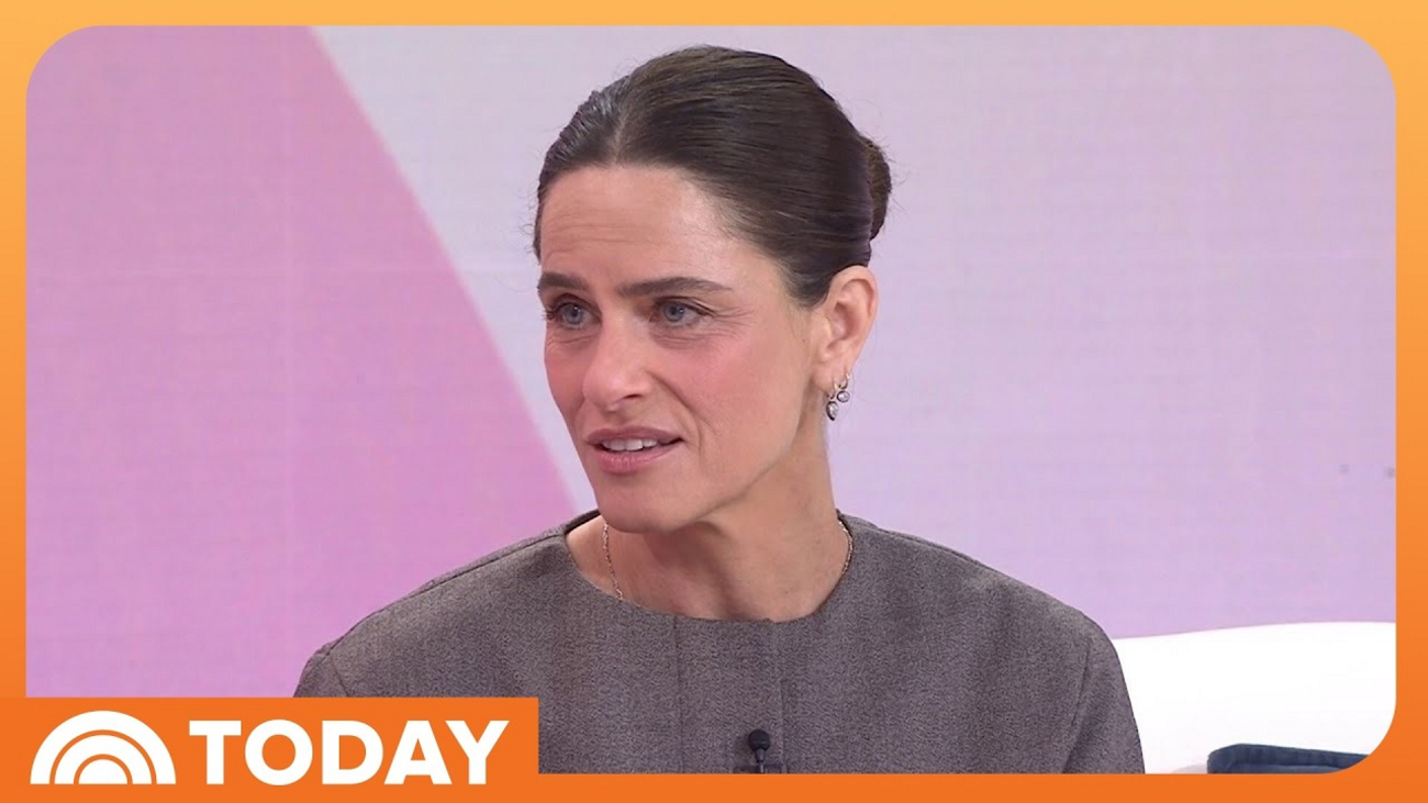 Amanda Peet Opens Up On Breast Cancer Journey And Loss Of Both Parents Video