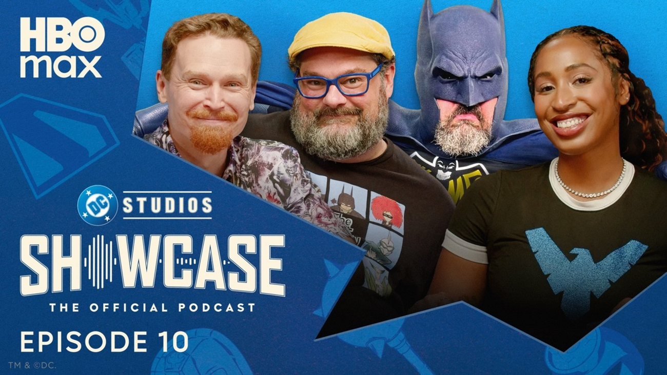 Bobby Moynihan Explains His Chaotic Man-Bat Voice And Penguin Love On DC Podcast