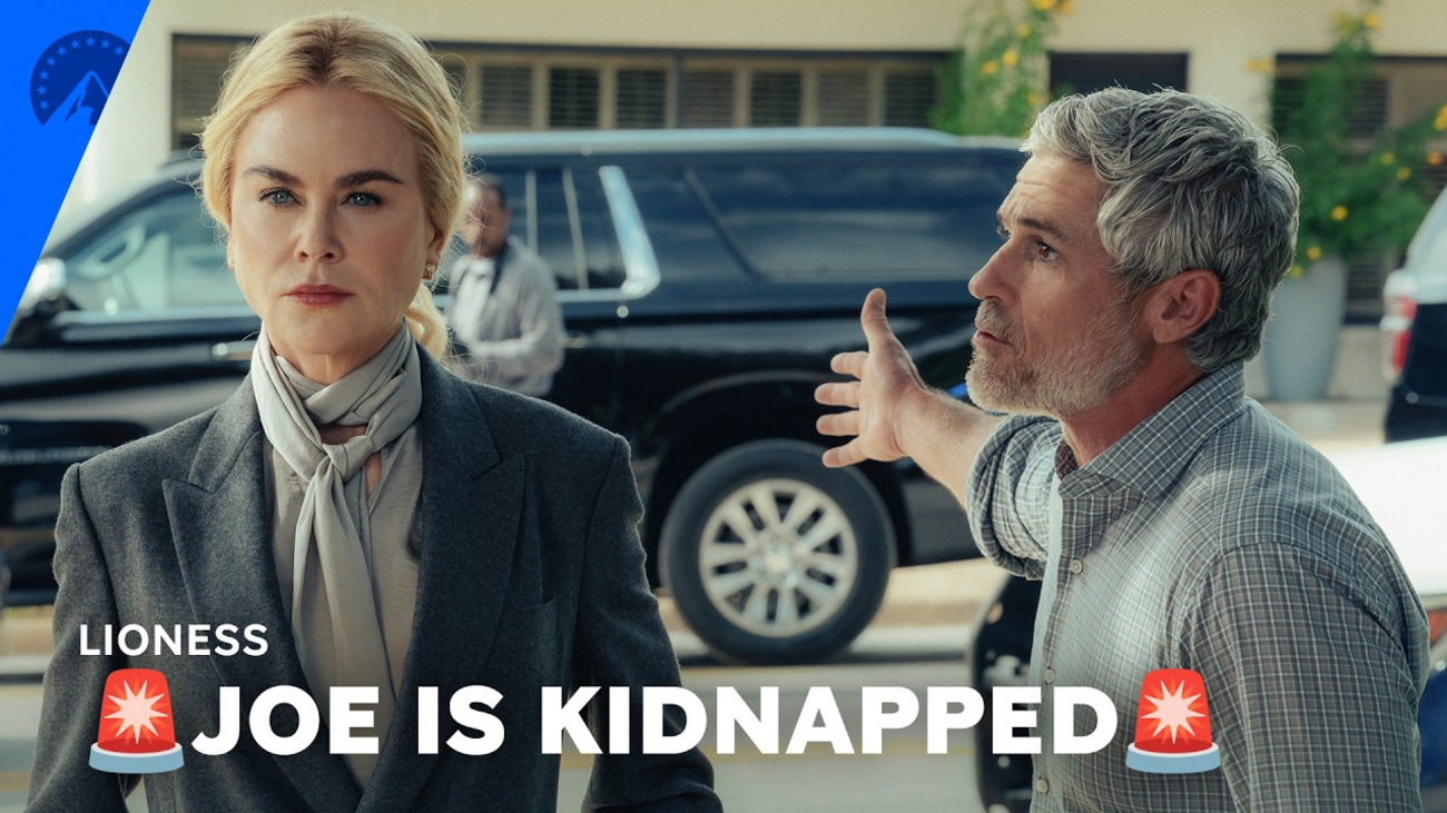 LIONESS Season 3: Zoe Saldana's Joe Kidnapped in Clip Photo