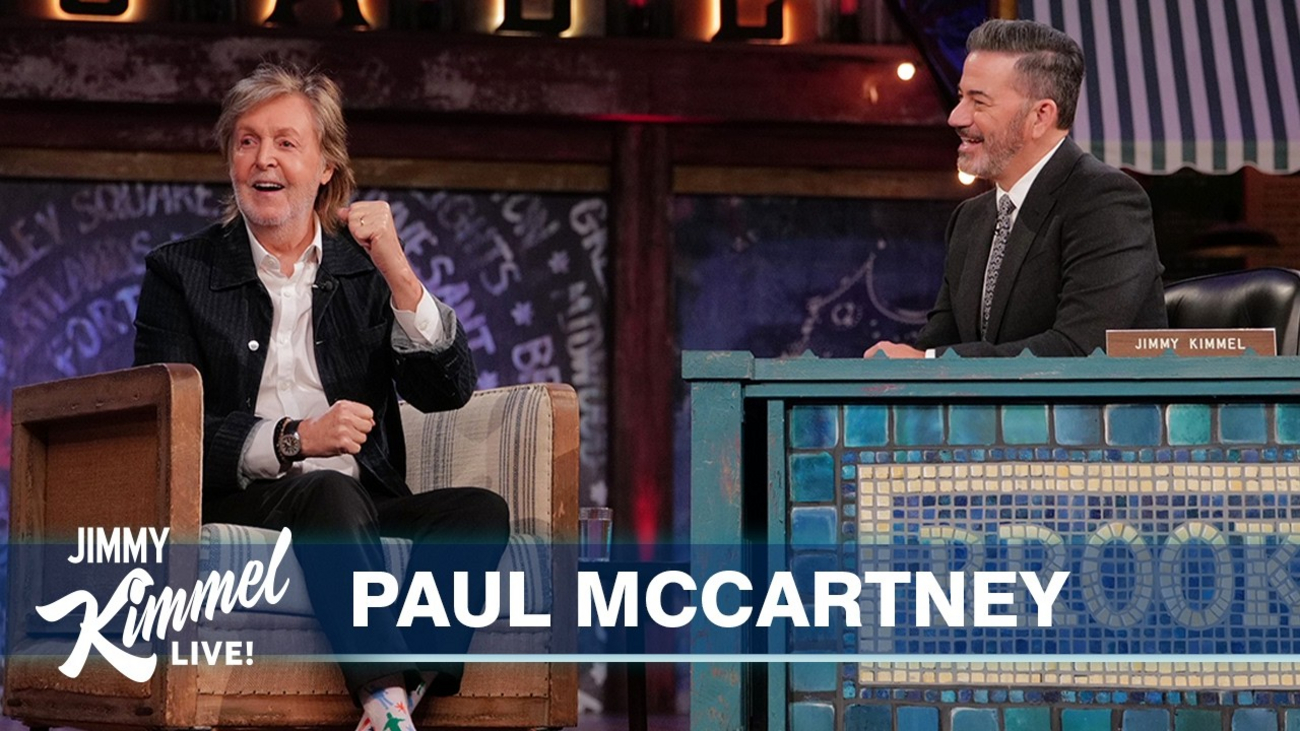Paul McCartney Reveals Taylor Swift Wedding Singalong and Grammys Party Snub Video