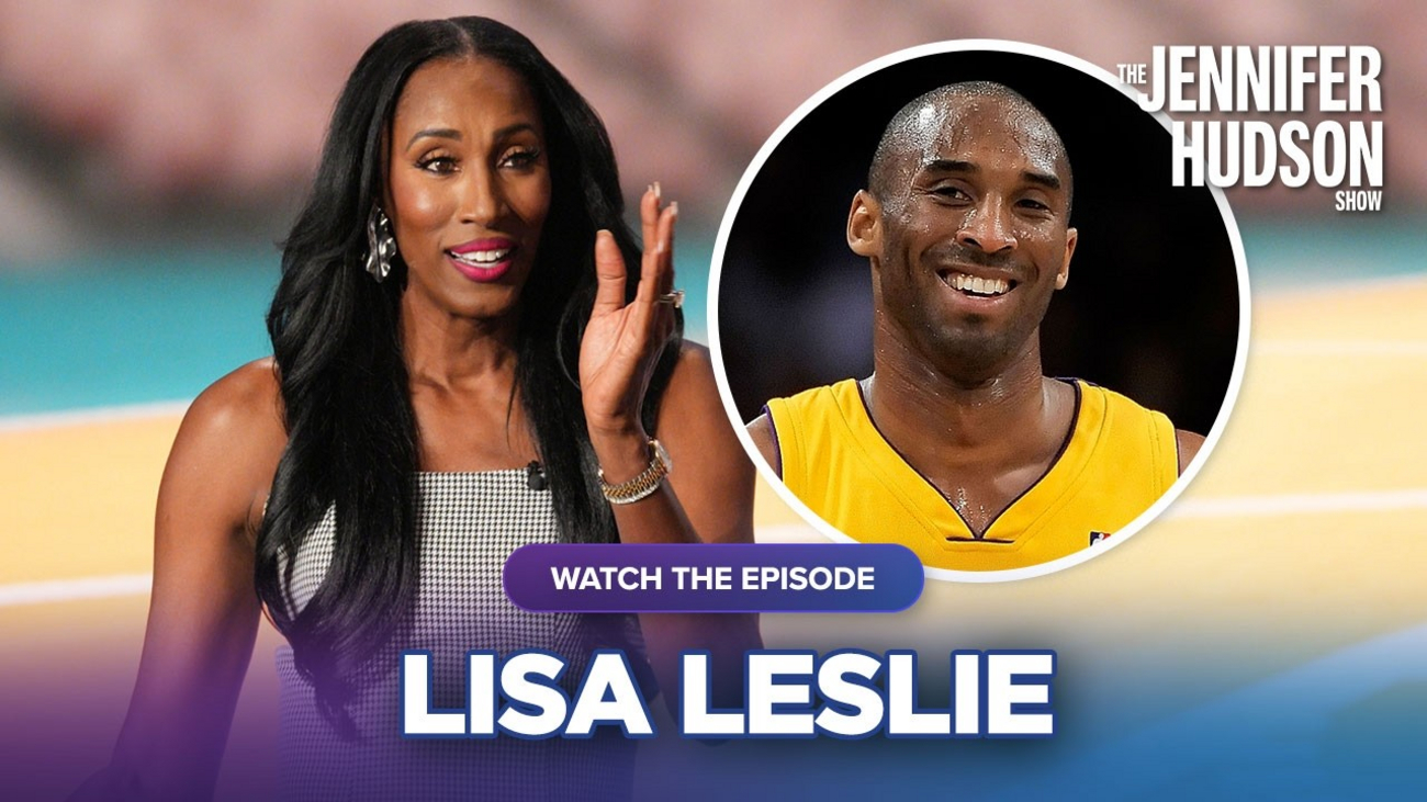 Lisa Leslie Reflects on Kobe Bryant and Making WNBA History on JHUD SHOW Photo