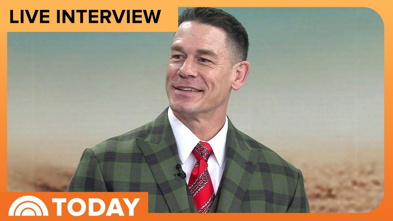 John Cena Faced His Fear of Heights Filming MATCHBOX THE MOVIE Stunts Photo