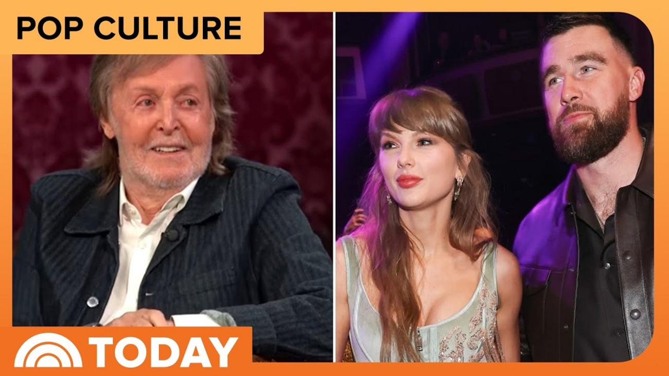 Paul McCartney Reveals Song He Sang at Taylor Swift's Wedding Photo