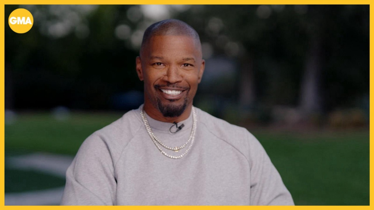 Jamie Foxx Discusses Health Scare And New Special TAKE CARE OF YOURSELF On GMA Photo
