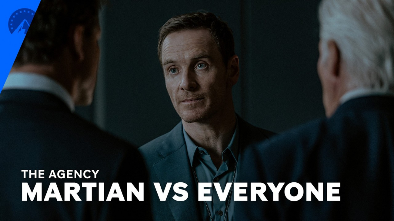 THE AGENCY Season 2: Michael Fassbender's Martian Takes On Everyone to Save Samia Video