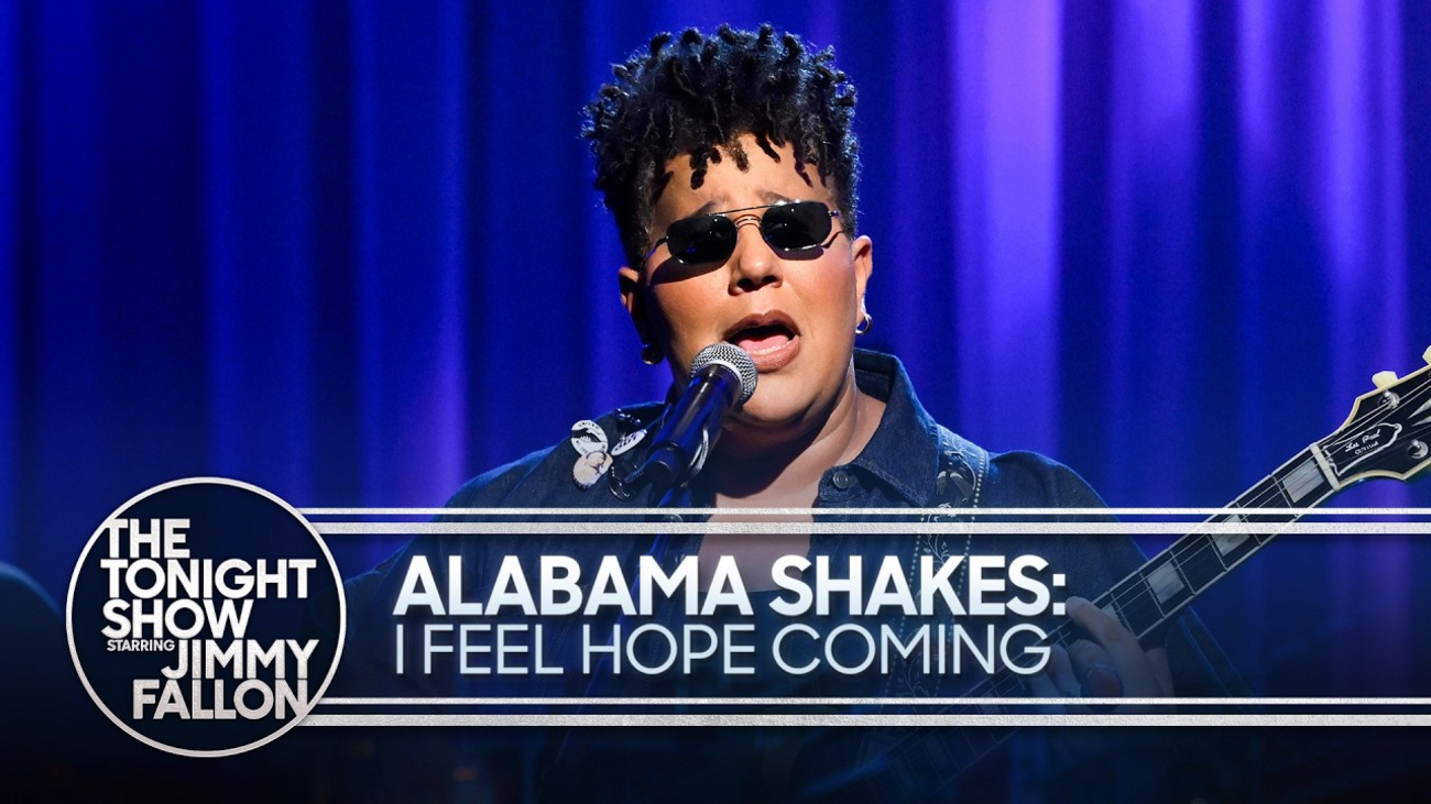 Alabama Shakes Perform I FEEL HOPE COMING on THE TONIGHT SHOW Photo
