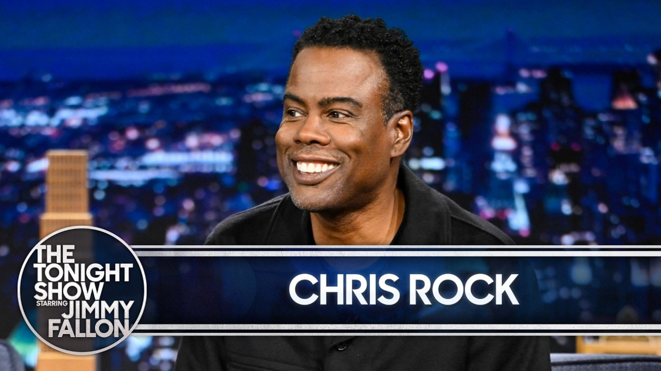 Chris Rock Talks GROWN UPS 3 Reunion on THE TONIGHT SHOW Video
