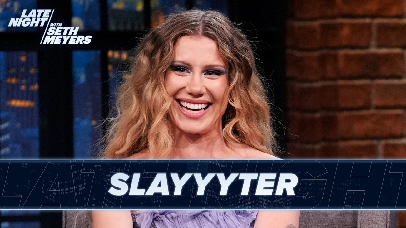 Slayyyter on Nearly Quitting After wor$t woman in america Video