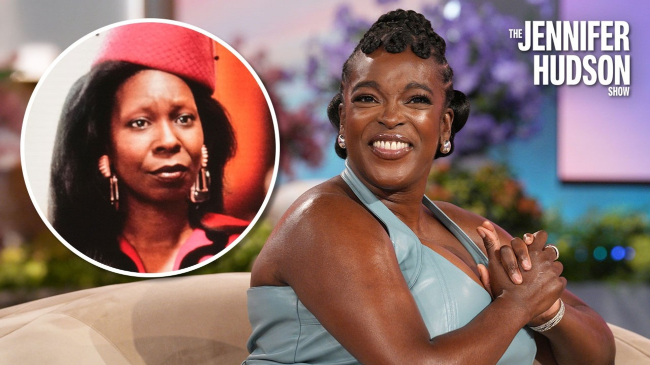 Wunmi Mosaku on How Whoopi Goldberg Shaped Her Career Path Video