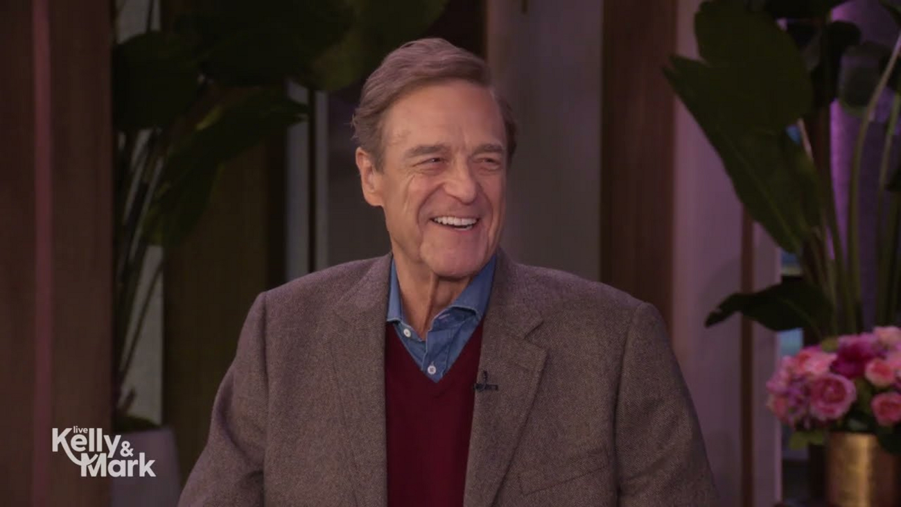 John Goodman Shares How He Met His Wife at Costume Party Video