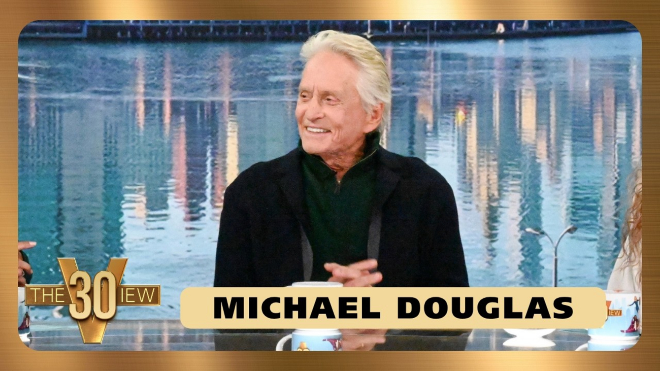 Michael Douglas Opens Up On His Complicated Bond With Father Kirk Douglas On THE VIEW Video