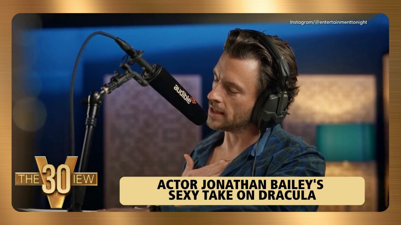 Jonathan Bailey Describes His Sensual Spin On DRACULA On THE VIEW Video