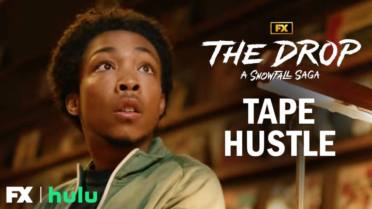 Wanda Builds Her Own Record Network in New THE DROP: A SNOWFALL SAGA Clip Photo