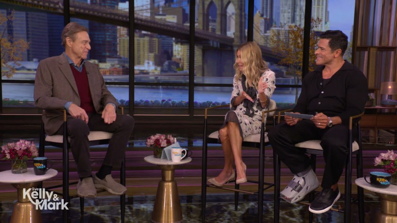 John Goodman Talks Working With Tom Cruise on DIGGER Video