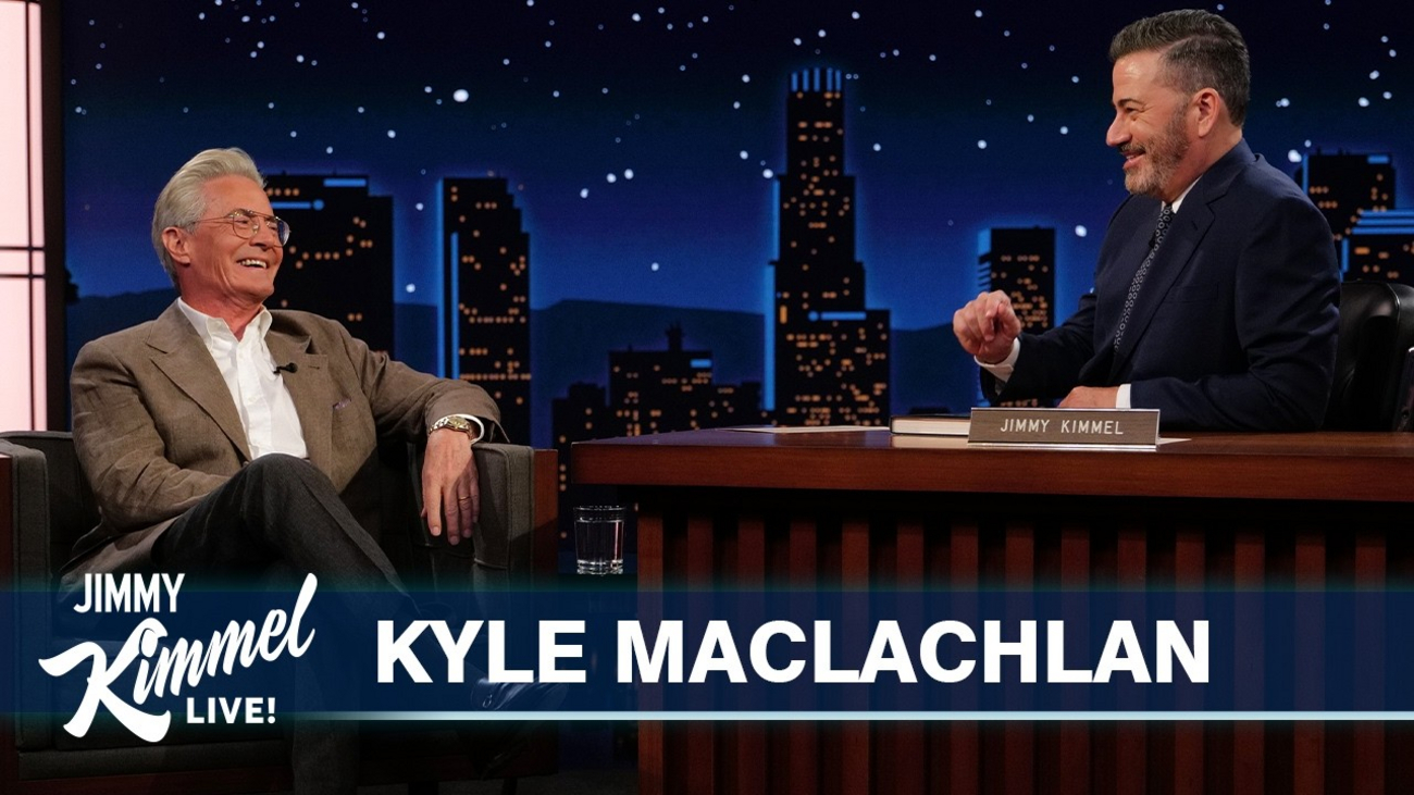 Kyle MacLachlan Recalls Dune Debut, Sting and Sex and the City Role Video
