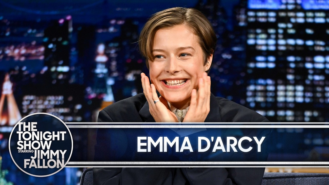 Emma D'Arcy Reveals DIY Wig Got Them Cast in HOUSE OF THE DRAGON Video