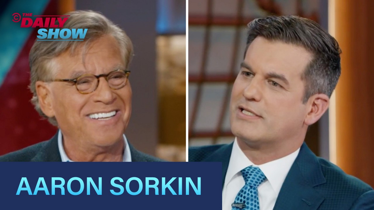 Aaron Sorkin on Why Writing THE SOCIAL RECKONING Broke His Nose Video