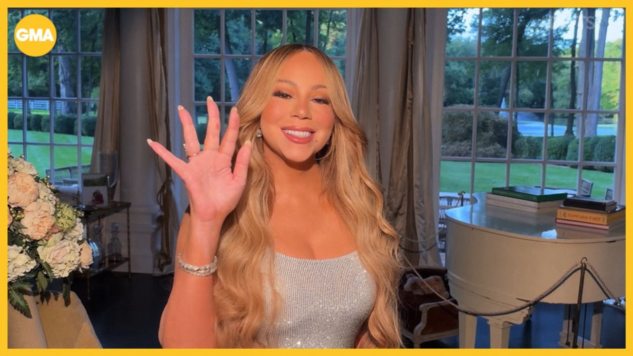 DANCING WITH THE STARS Holds Mariah Carey Night, Another Couple Eliminated Video