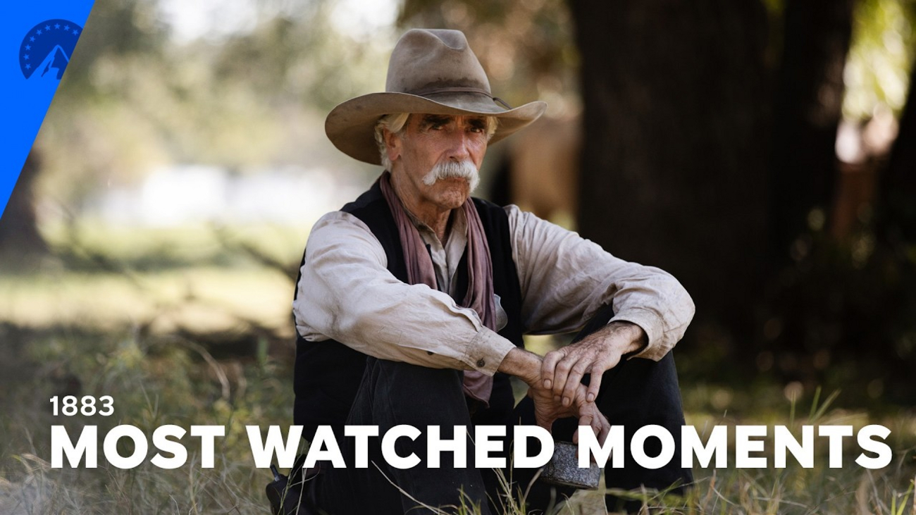 1883 Supercut Revisits Sam Elliott and Tim McGraw's Biggest Scenes Video