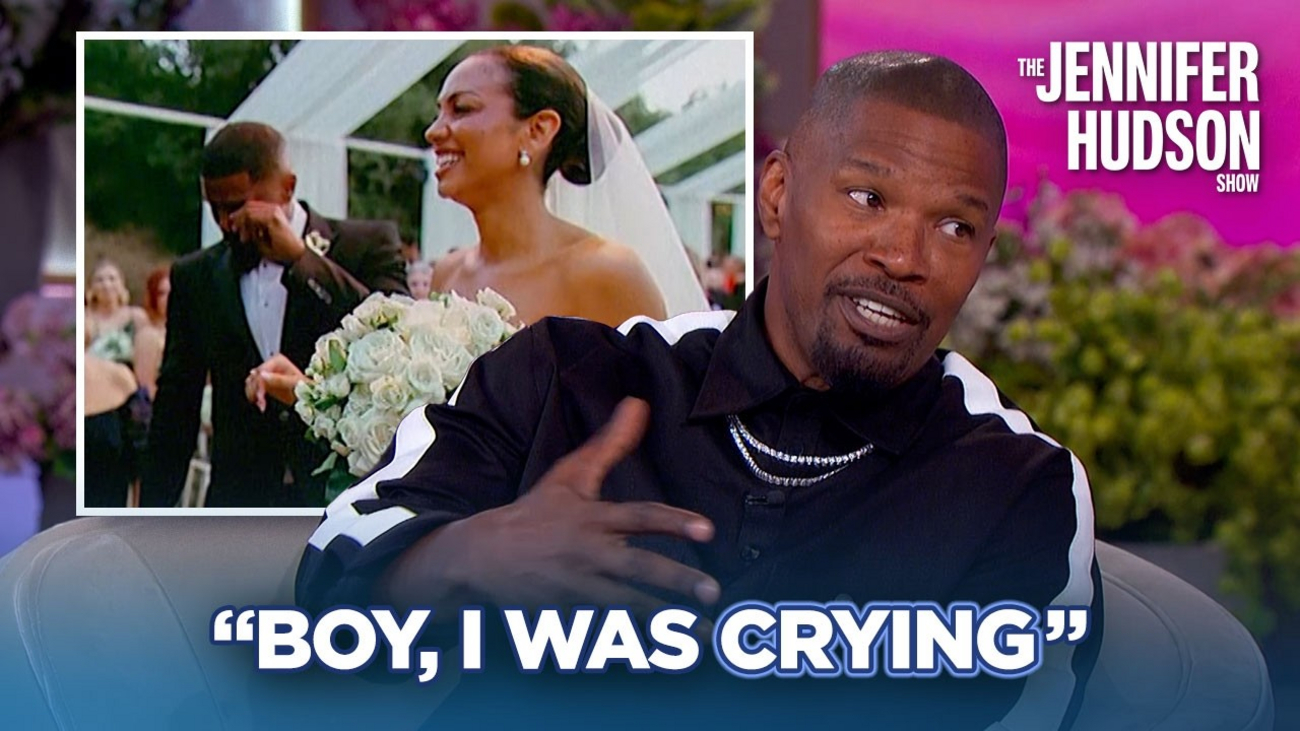 Jamie Foxx on Breaking Down in Tears at Daughter Corinne's Wedding Video