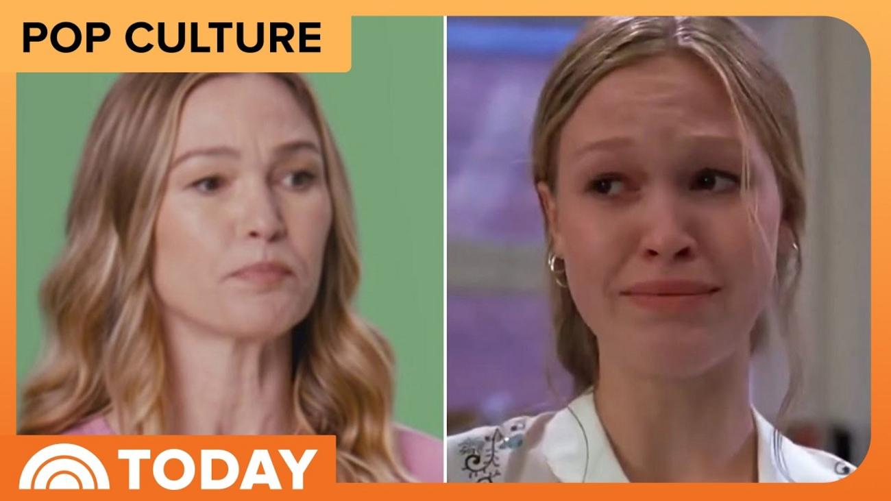 Julia Stiles Revisits '10 Things I Hate About You' Role Video