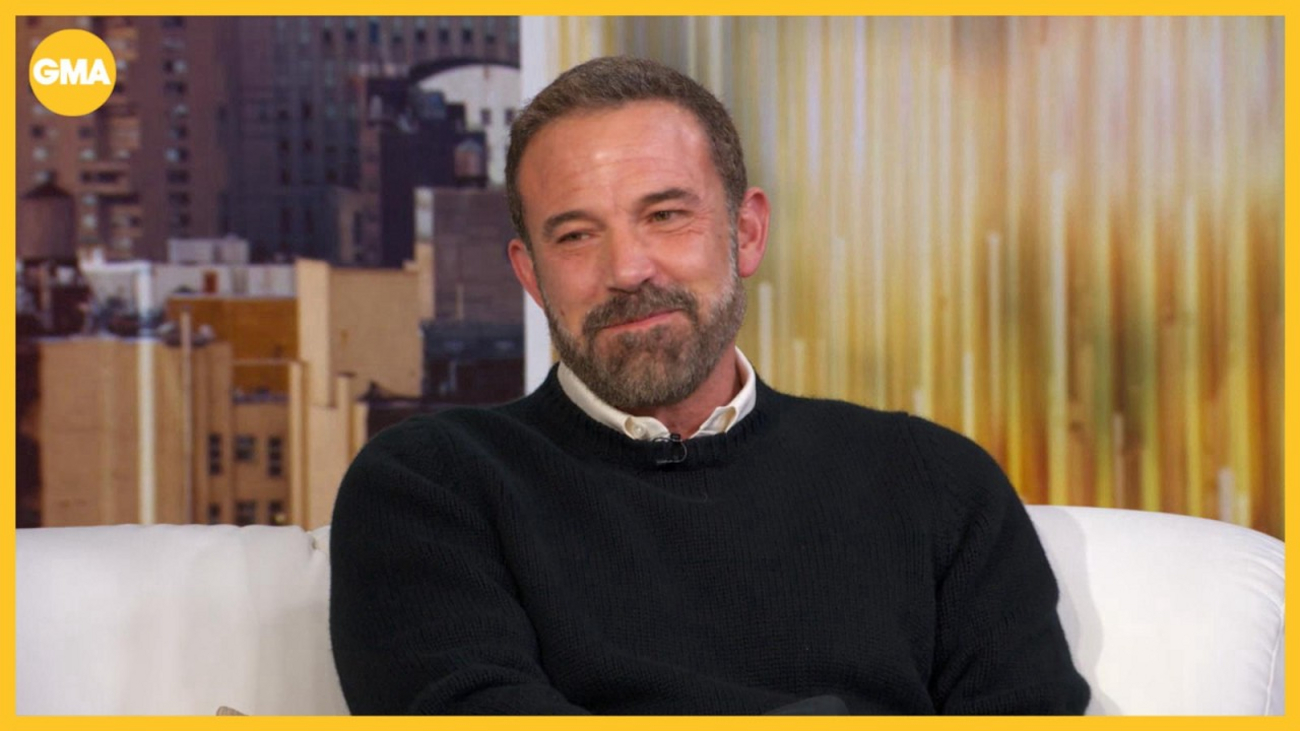 Ben Affleck Details Writing, Directing ANIMALS With Kerry Washington Video