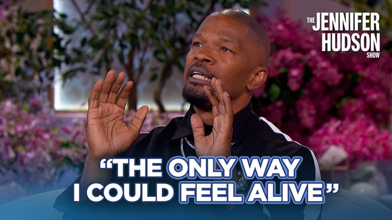 Jamie Foxx Discusses Stroke Recovery and Becoming a Dad Again at 58 Video