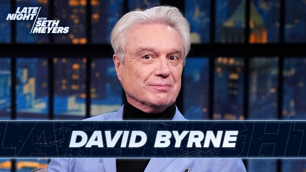 David Byrne Explains How He Wrote a Song About Elon Musk Video