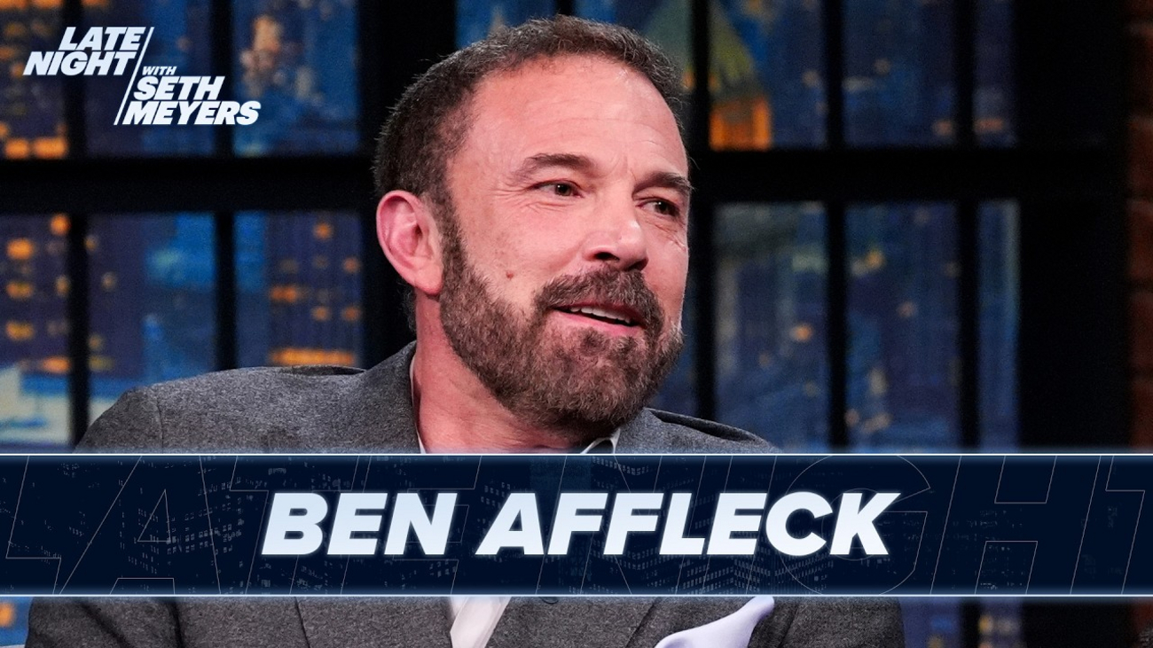 Ben Affleck on His 2004 Red Sox Win and Directing Fears Video