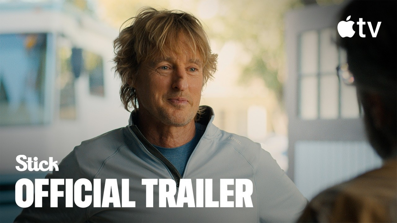 Video: STICK Season 2 Trailer, Owen Wilson Bets On A Comeback Photo