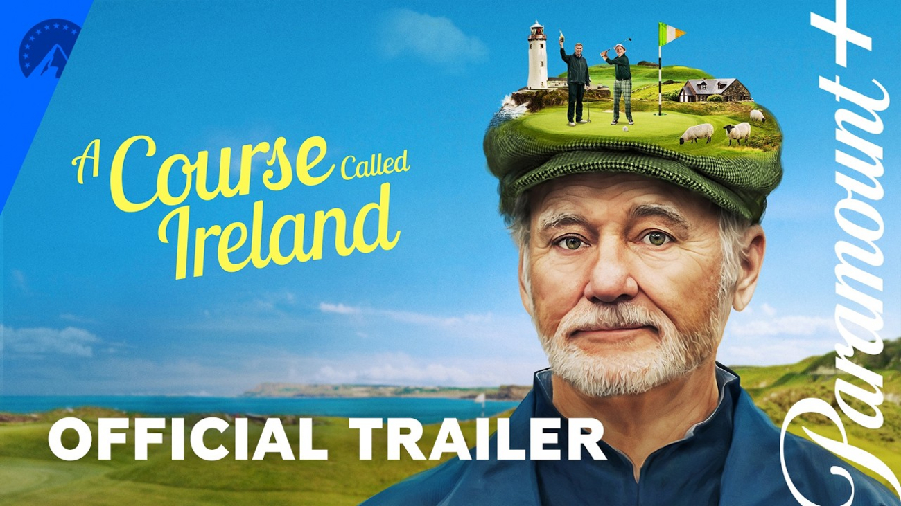 Bill Murray Golfs Across Ireland in New Trailer Video