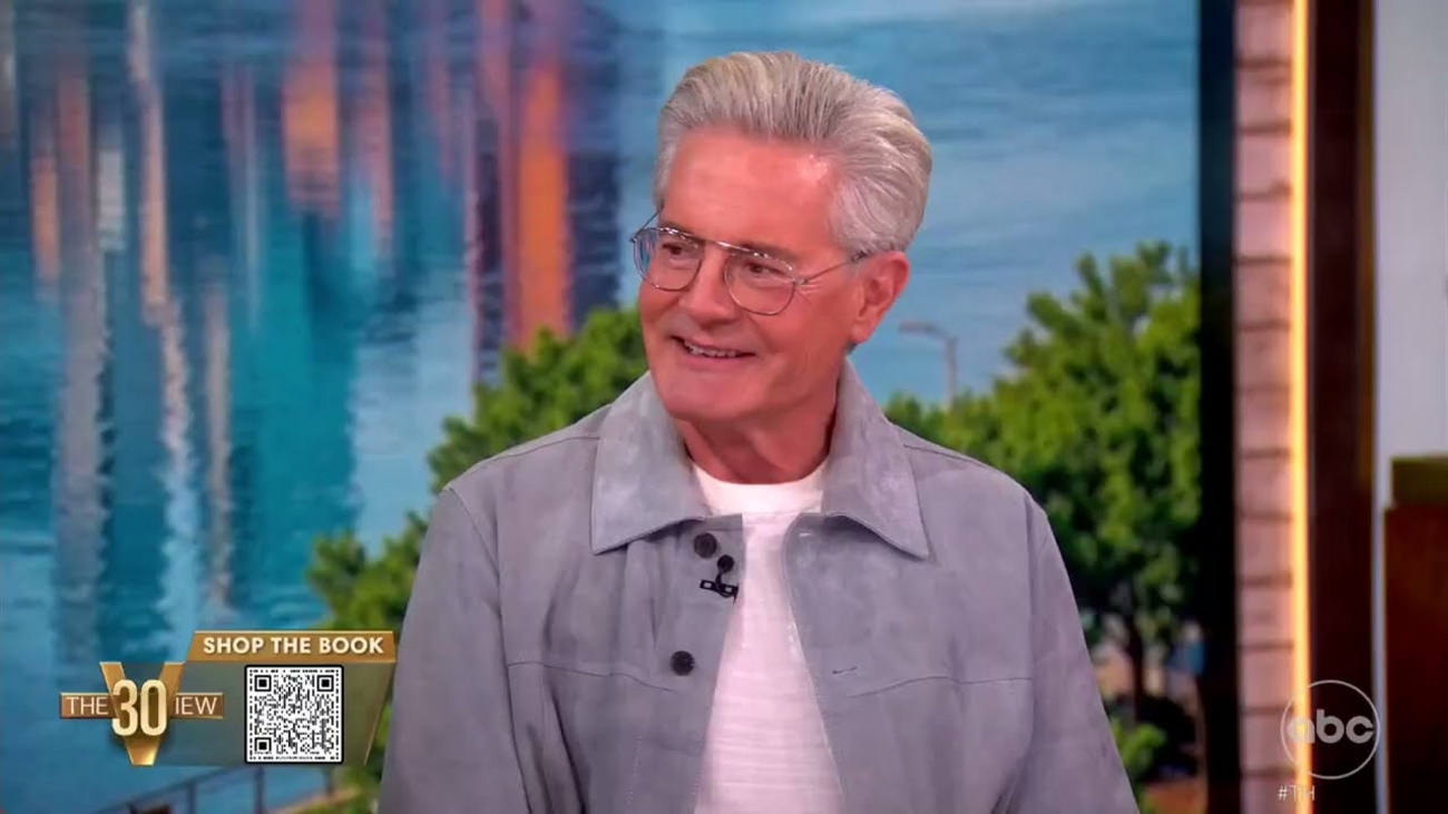 Kyle MacLachlan Explains Why He Wrote His Memoir For His Son Video