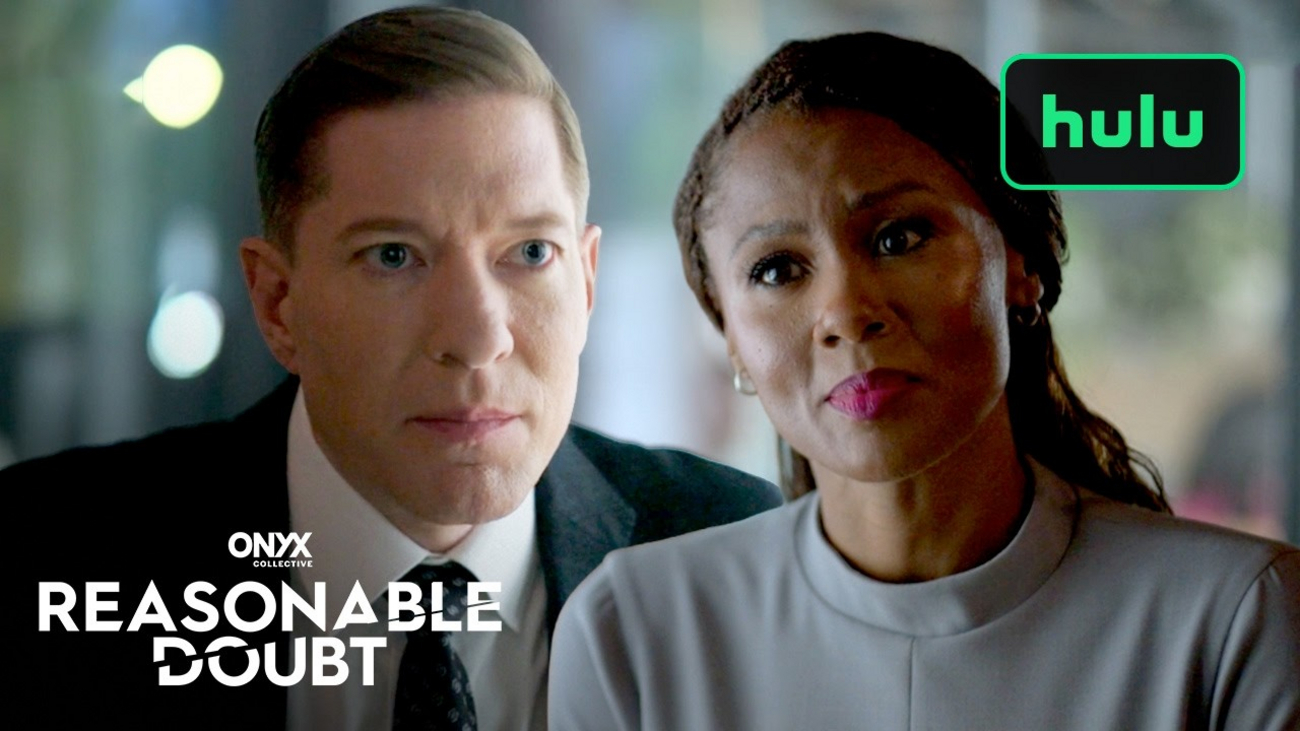 Bill Makes His Case For Partner In REASONABLE DOUBT Clip Photo