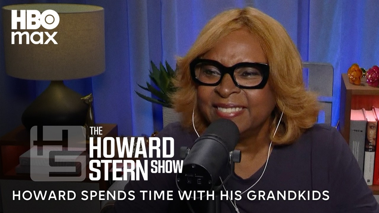 Howard Stern Spends Time With His Grandkids on HBO Max Photo