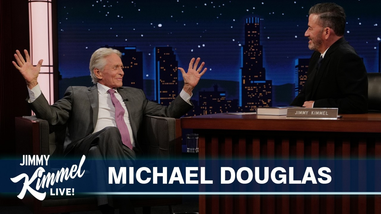 Michael Douglas Recalls Affair With Kathleen Turner, Coke With OJ Video
