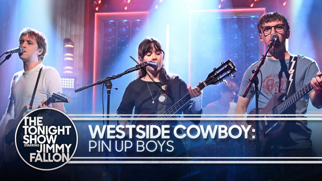 Video: Westside Cowboy Performs 'Pin Up Boys' on THE TONIGHT SHOW Photo