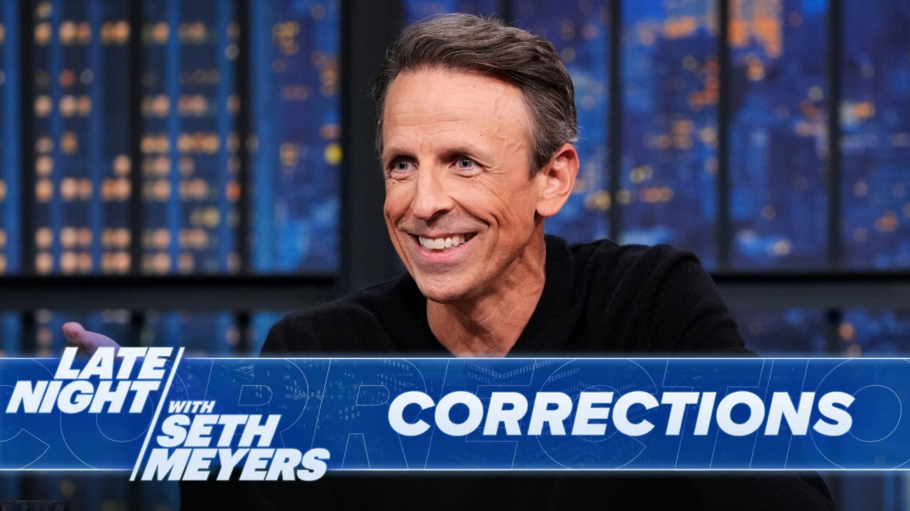 Seth Meyers Corrects Fani Willis Mispronunciation, Grassley Flub Video