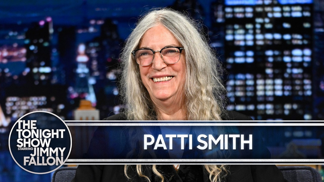Patti Smith Recalls Hiding Behind a Door While Meeting the Pope Photo