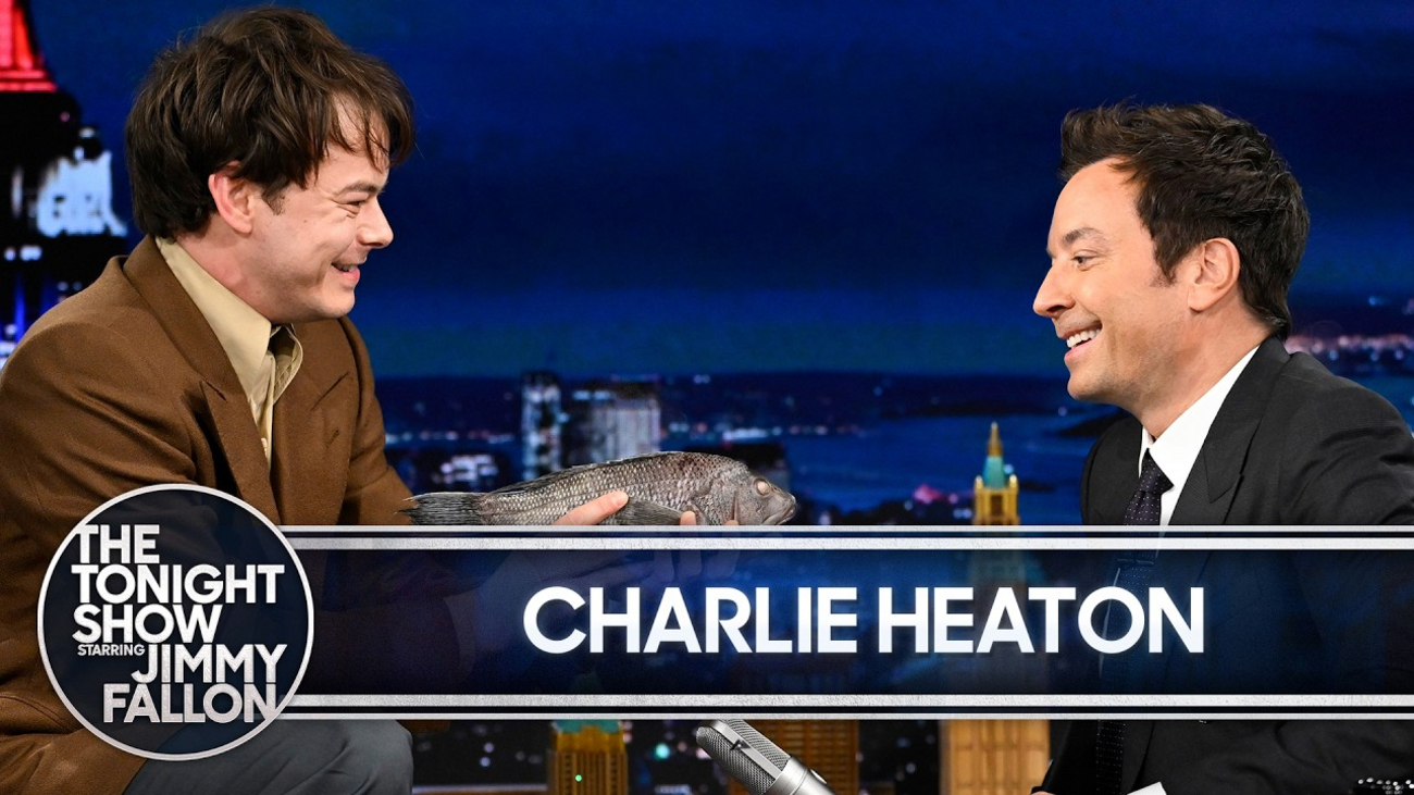 Charlie Heaton Explains Kissing Cod Tradition Tied to BELOW Photo