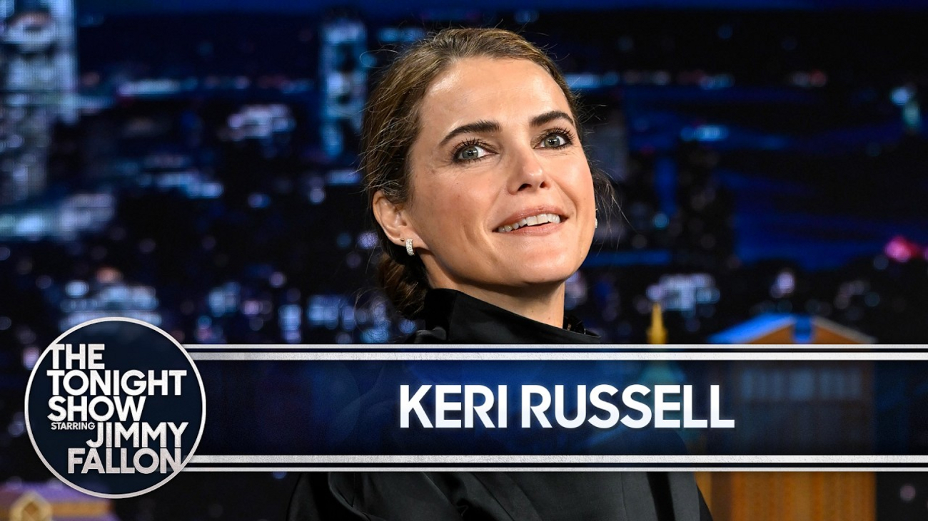 Keri Russell on Getting Sick on Her 50th Birthday Photo