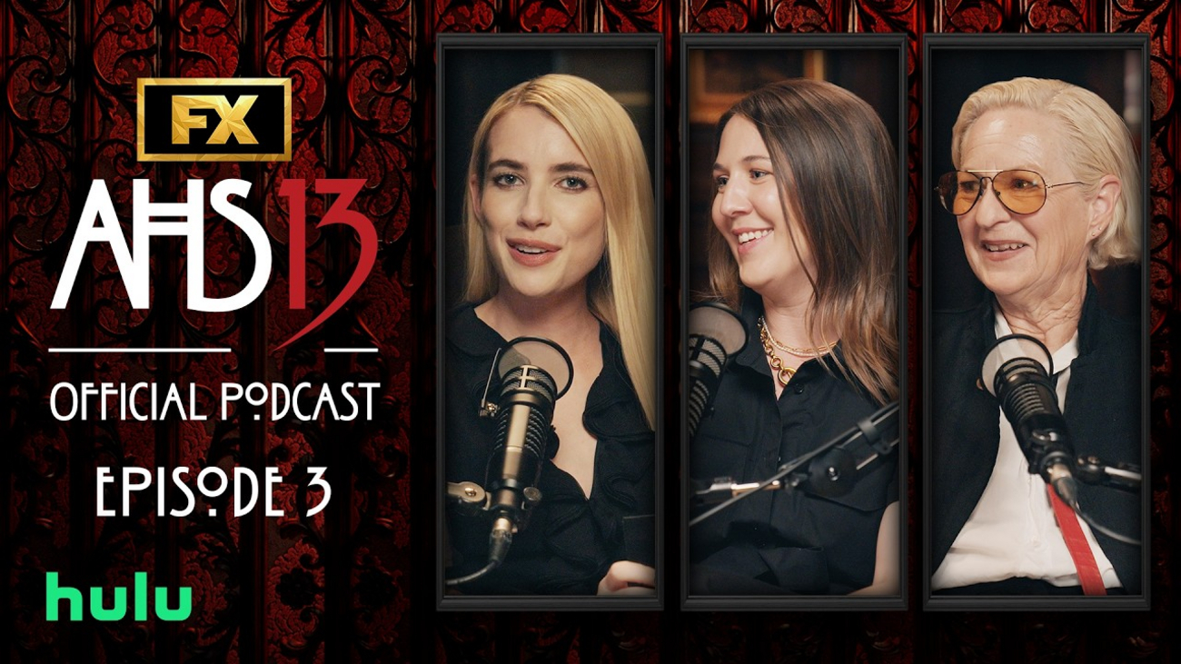 Emma Roberts Talks AHS: 13 Costumes With Designers Eyrich, Crabtree Photo