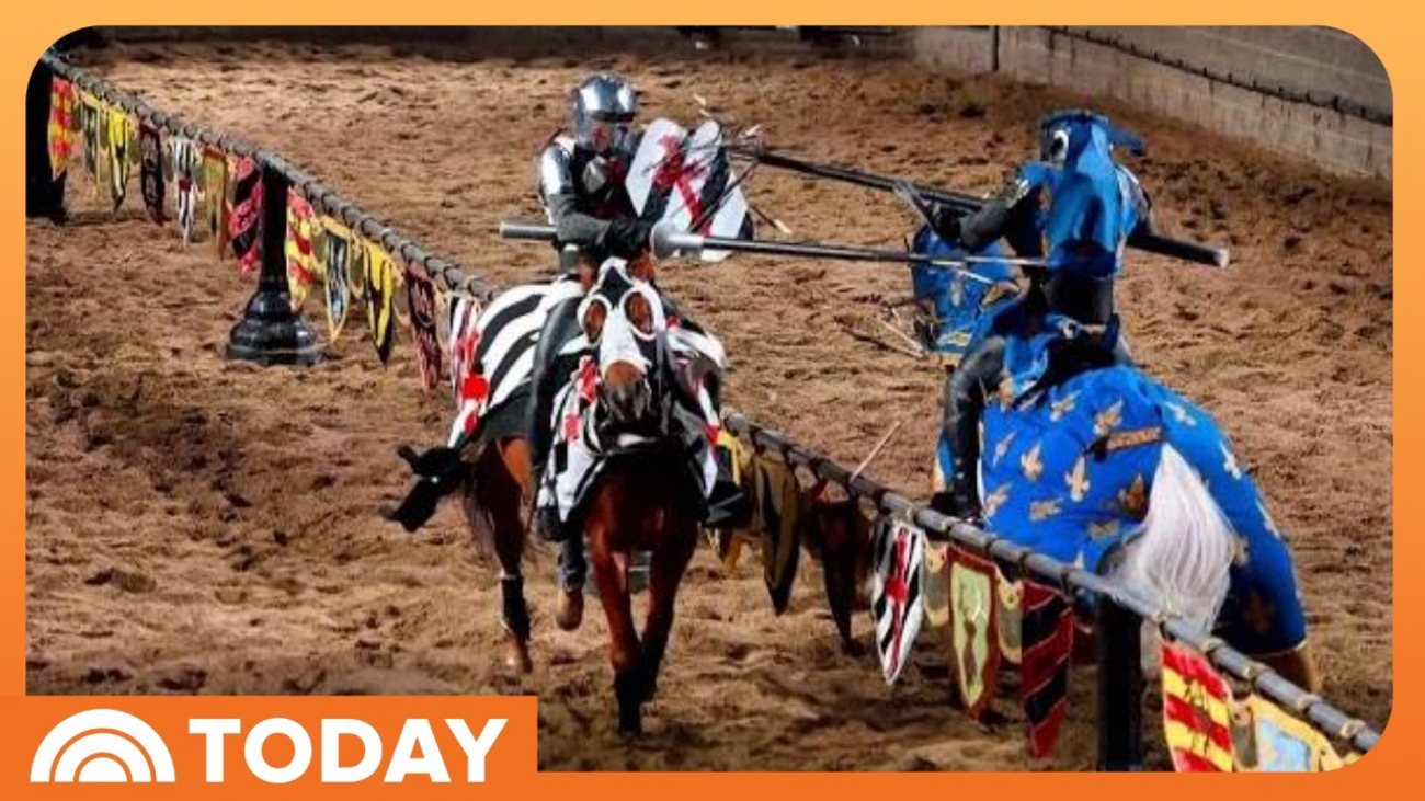 Paramount Developing Live-Action MEDIEVAL TIMES Movie Photo