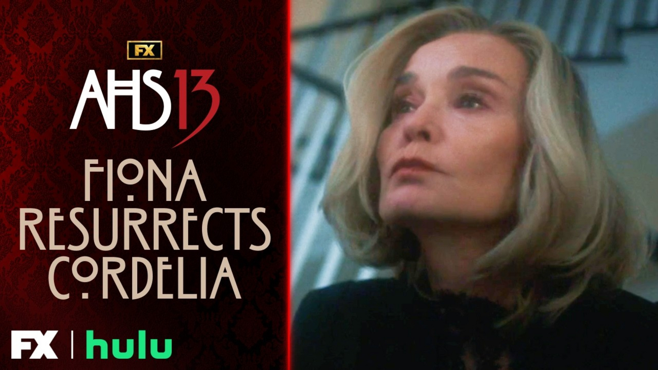 Video: Jessica Lange's Fiona Brings Cordelia Back From The Dead Photo