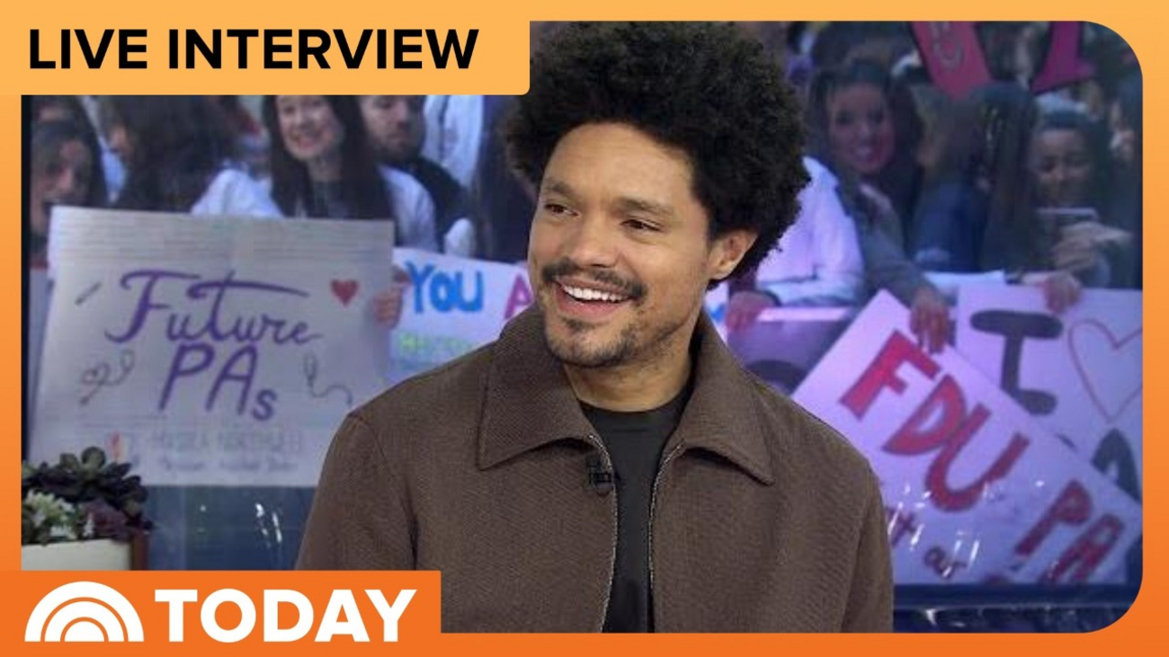 Trevor Noah Discusses Why His Mom Skips His Shows Photo