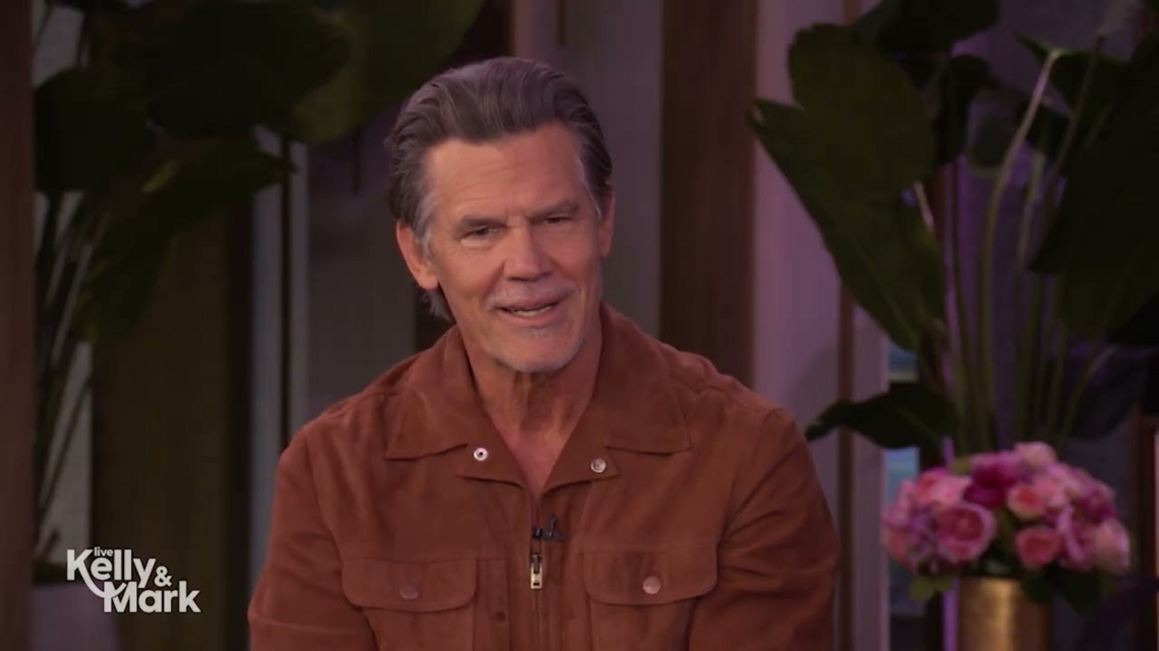 Josh Brolin on Why He Hired an Acting Coach Again for WHALEFALL Photo