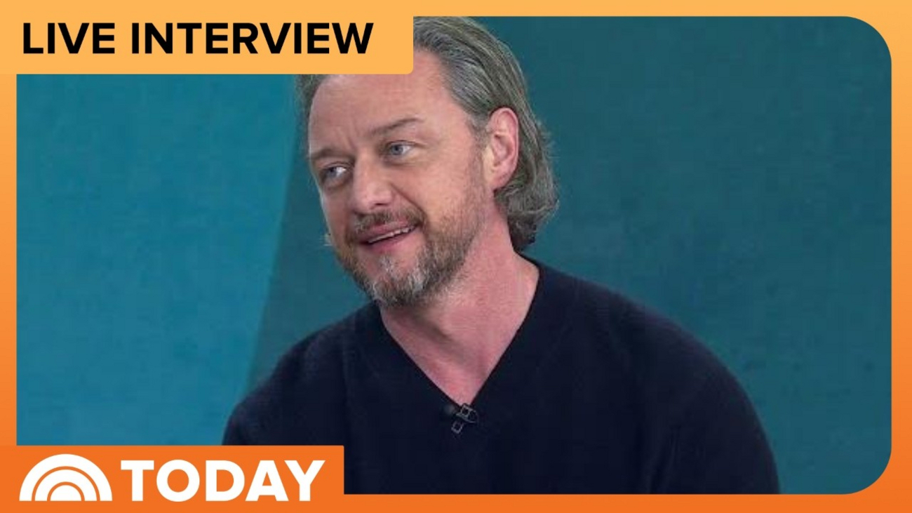 James McAvoy on Directing Himself in CALIFORNIA SCHEMIN' Photo