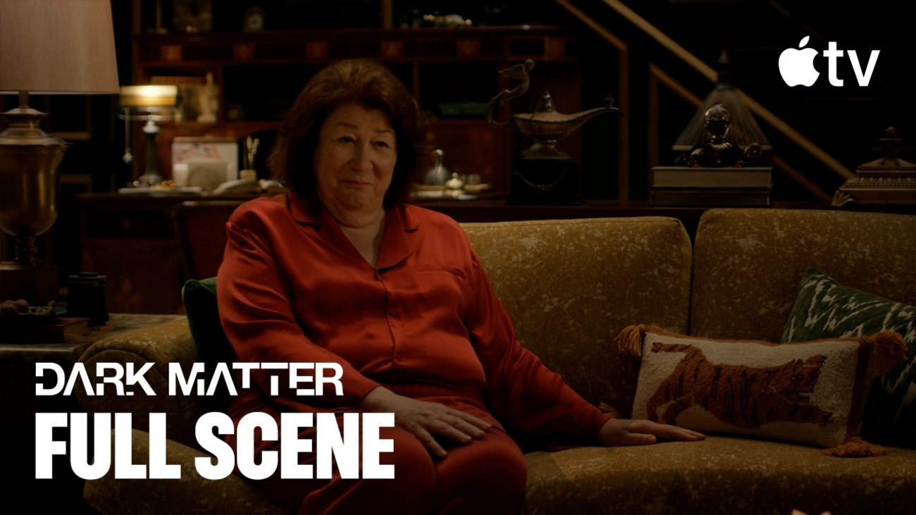 Video: DARK MATTER Season 2, Charlie Meets Margo Martindale's Laurel Photo