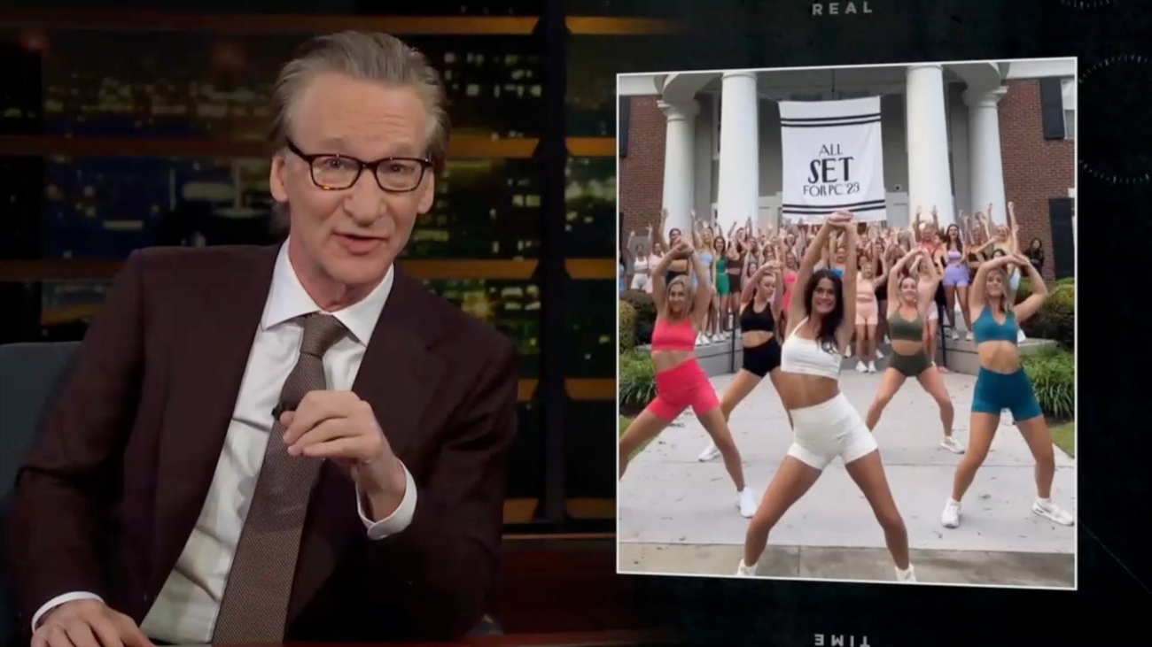 Bill Maher's New Rule: Human Nature Is The Real Problem Photo
